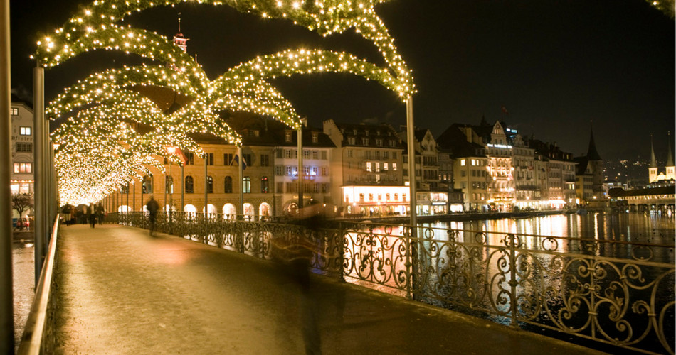Weihnachten 2022 Luzern Lichterzauber in der Leuchtenstadt Verein Weihnachtsbeleuchtung