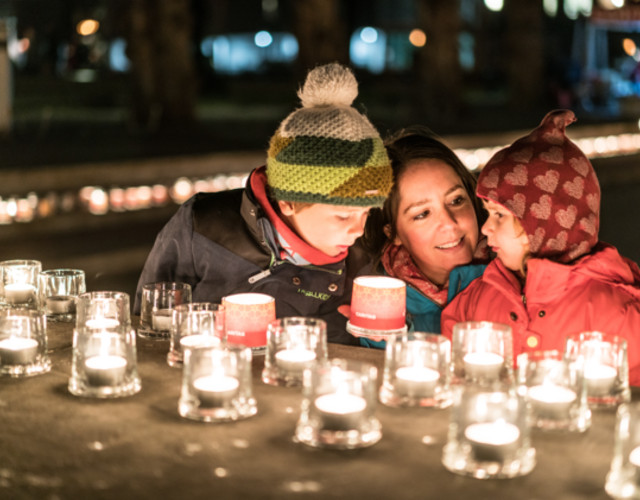 «Eine Million Sterne» Die Solidaritätsaktion der Caritas
